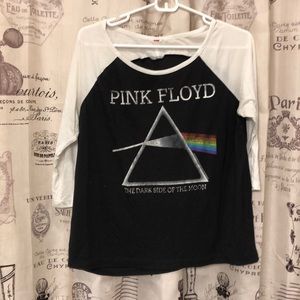 Classic Pink Floyd Band 3/4 sleeve
